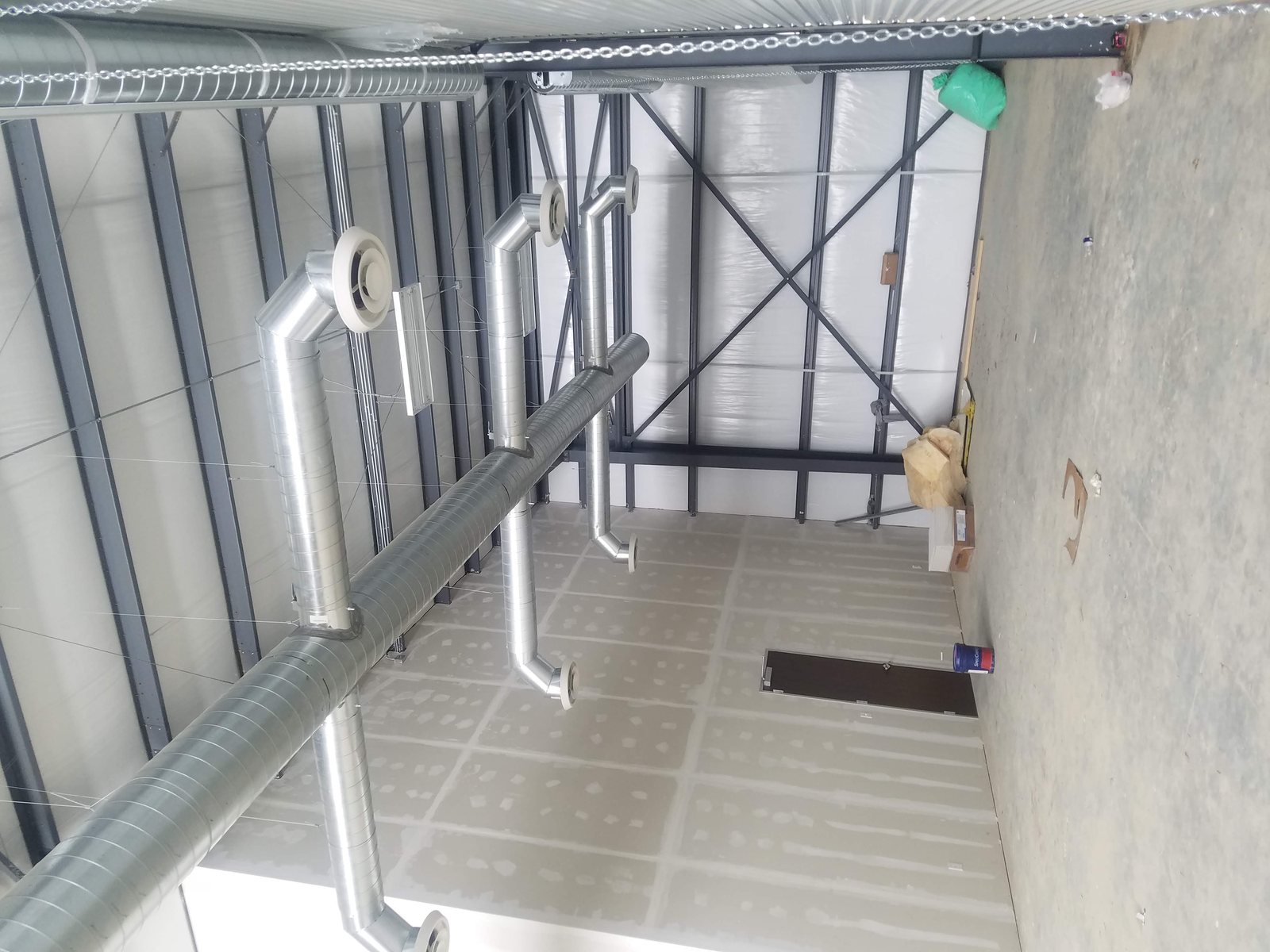 Outdoor air conditioning condenser
