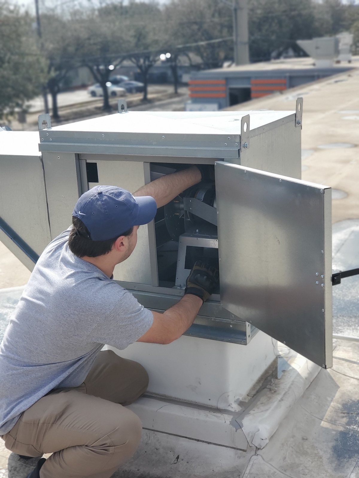 Larry Hough, founder of Velocity Air A/C & Heating